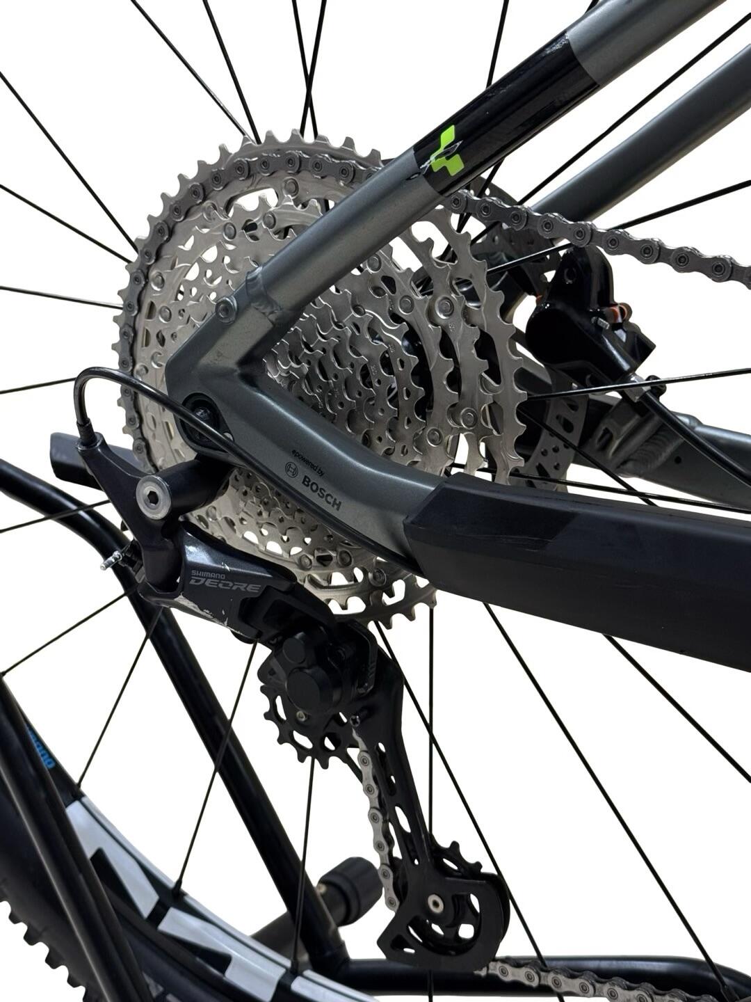 Segunda vida - Bicicletas E-montanha Cube Reaction Hybrid Pro 625 - Como novo 6/7