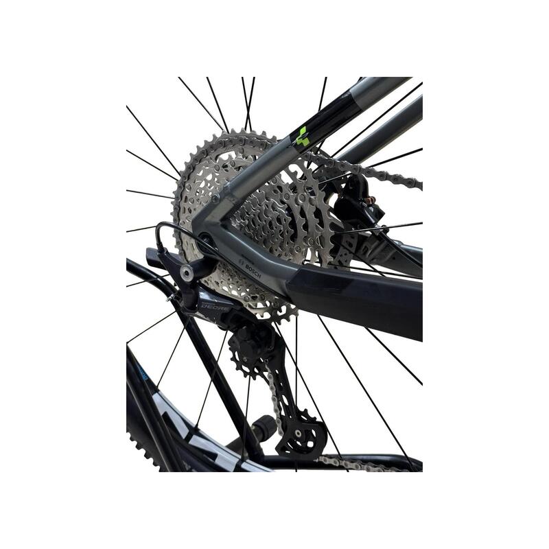 Second Hand - bicicletă E- munte Cube Reaction Hybrid Pro 625 Shimano - Canou 