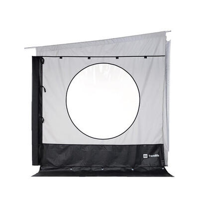 Voortent zijpaneel scala l caravan thule omnistor past 245-264cm