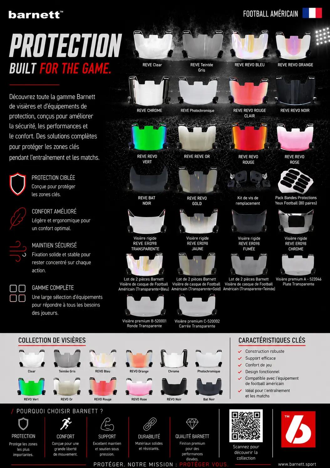Visiera rigida REVE ER098 per casco Speed Flex, Trasparente 6/6