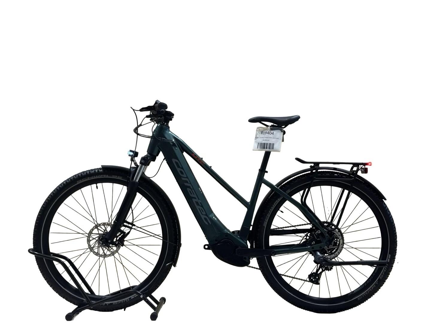 Segunda Vida - bicicleta eléctrica Corratec E-Power MTC 12S Trinity - Como nuevo 2/7