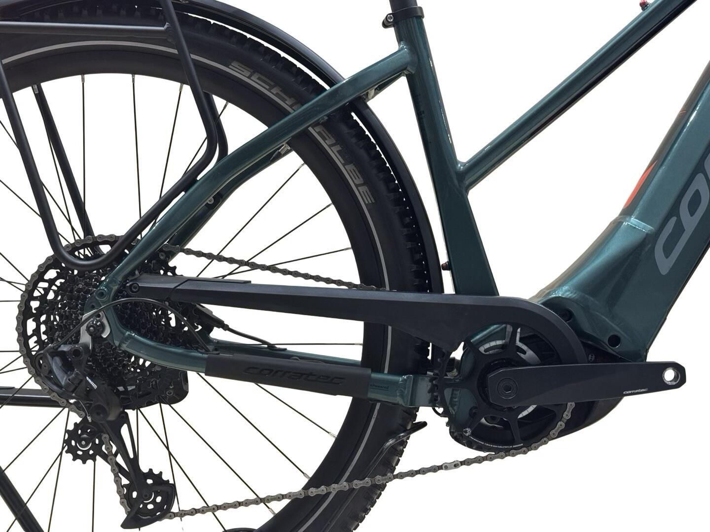 Segunda Vida - bicicleta eléctrica Corratec E-Power MTC 12S Trinity - Como nuevo 5/7
