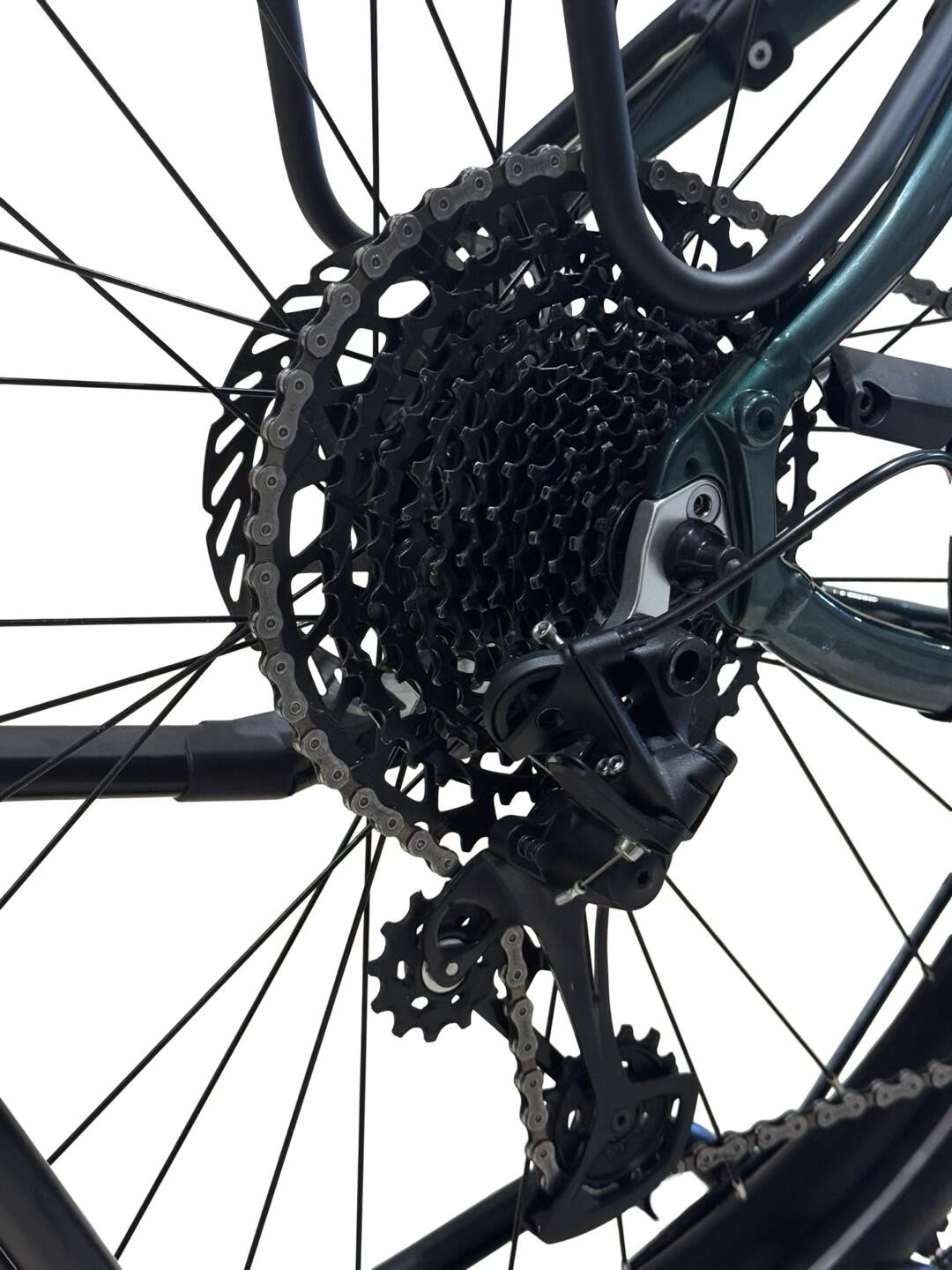 Segunda Vida - bicicleta eléctrica Corratec E-Power MTC 12S Trinity - Como nuevo 7/7