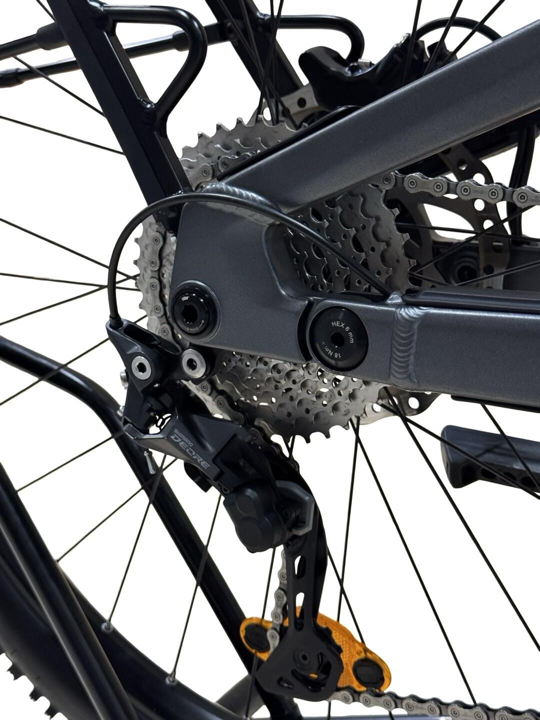 Refurbished - E-Mountainbike Flyer Goroc X 2.10 Shimano - Wie neu 6/7