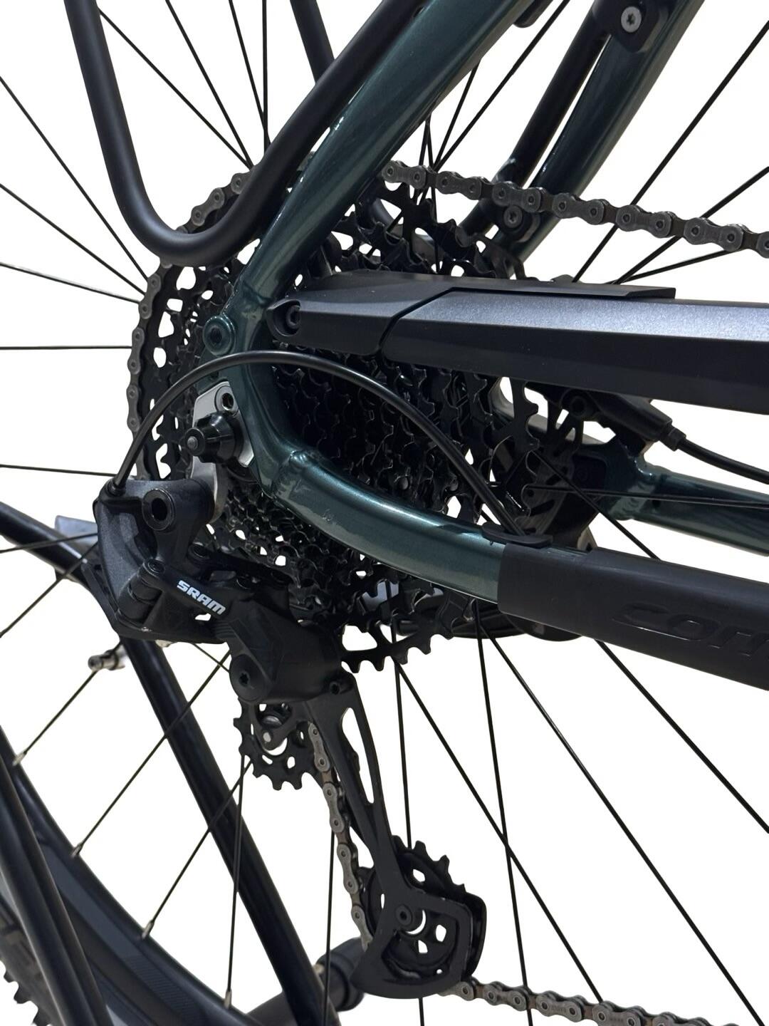 Segunda Vida - bicicleta eléctrica Corratec E-Power MTC 12S Trinity - Como nuevo 6/7
