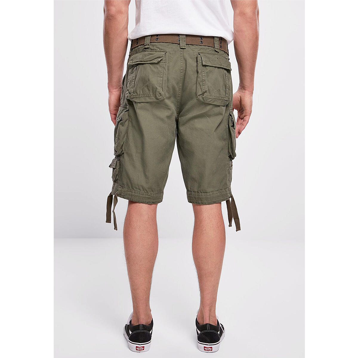 Brandit Savage Vintage Shorts Herren (Olive) Größe M 4/4