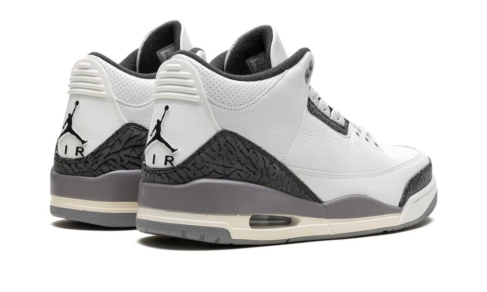 Air Jordan 3 Retro Cement Grey 2/3