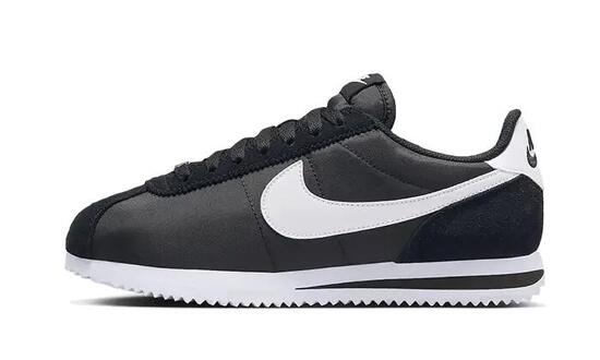 Calzado - Lifestyle - Unisex - Nylon bicolor - Cortez Nylon - Negro/Blanco