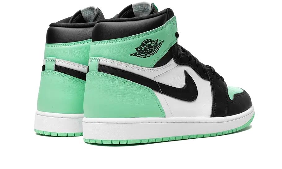 Air Jordan 1 Retro High OG Green Glow 2/3