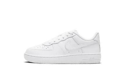 Nike Air Force 1 Low Triple White Enfant et Bébé