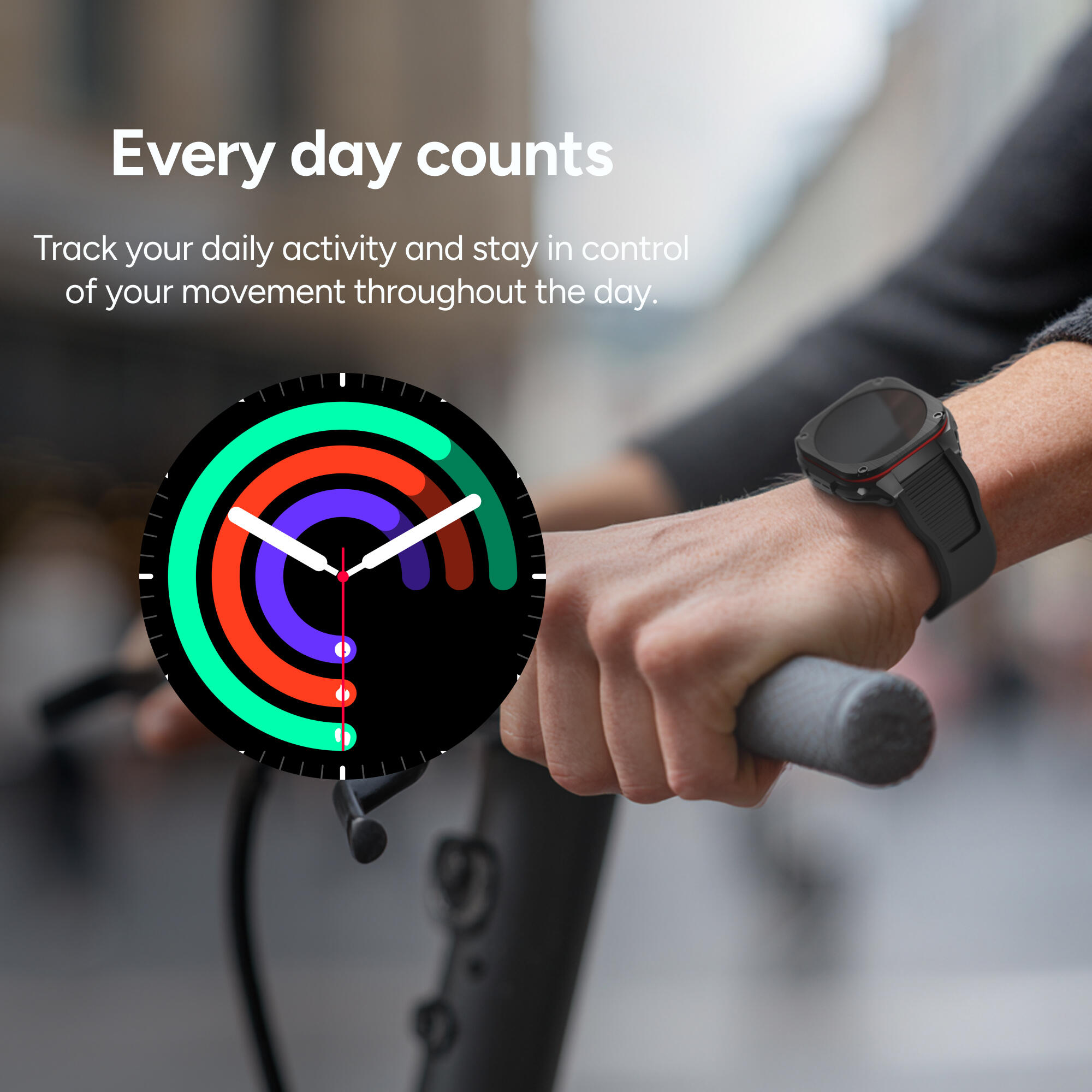 Smartwatch KSIX Zenthium Go 8/10