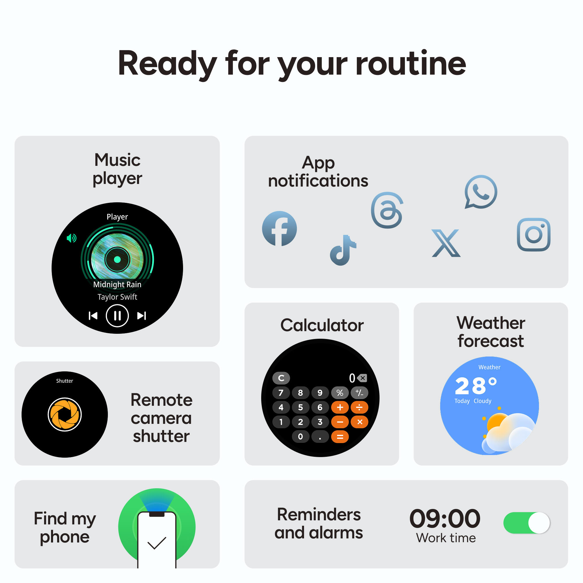 Smartwatch KSIX Zenthium Go 10/10