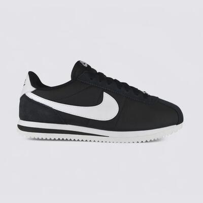 Schoenen - hardlopen - unisex - cortez nylon - lichtgewicht, retro - zwart/wit