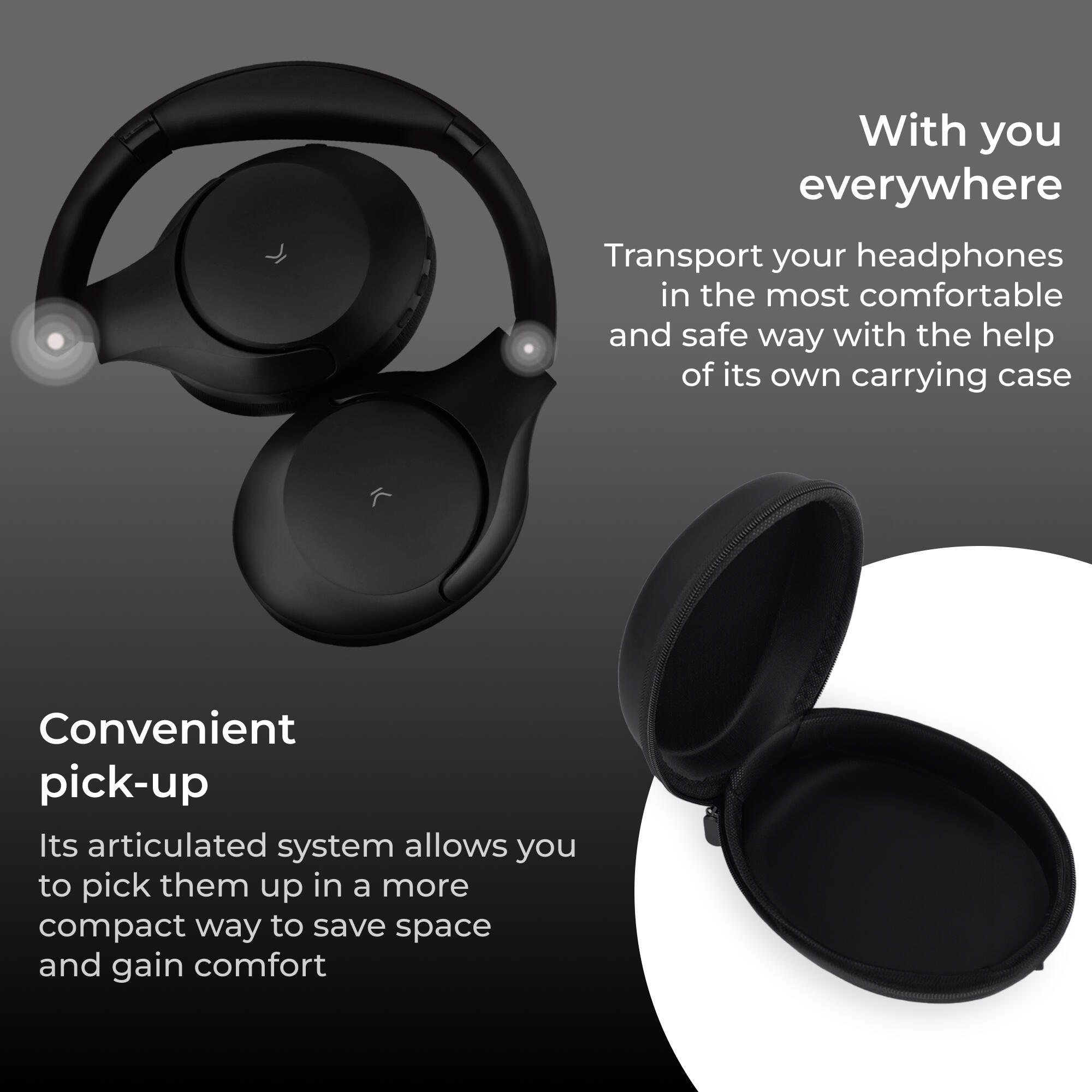 Fones de ouvido sem fio KSIX Odyssey 6/7