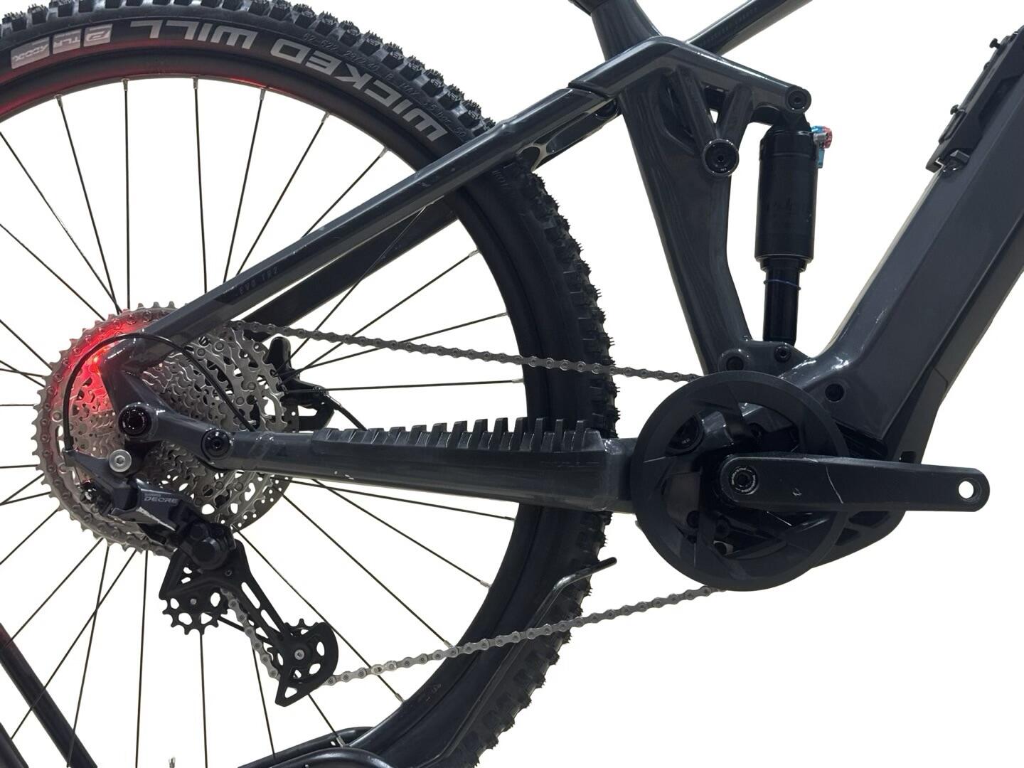Segunda vida -Bicicletas E-montanha Bulls Sonic Evo TR 2 Shimano- Como novo 5/7