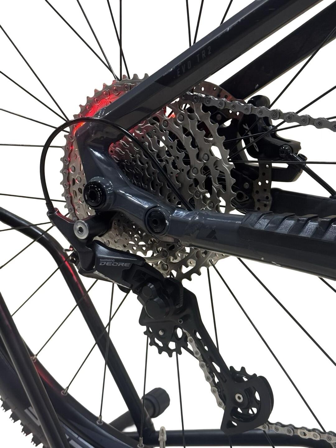 Segunda vida -Bicicletas E-montanha Bulls Sonic Evo TR 2 Shimano- Como novo 6/7