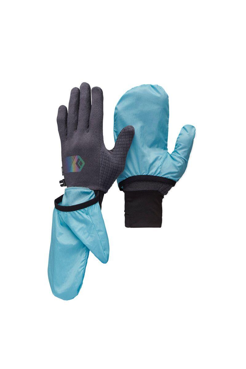Rękawice trekkingowe Deploy Wind Hood czarne 2/7