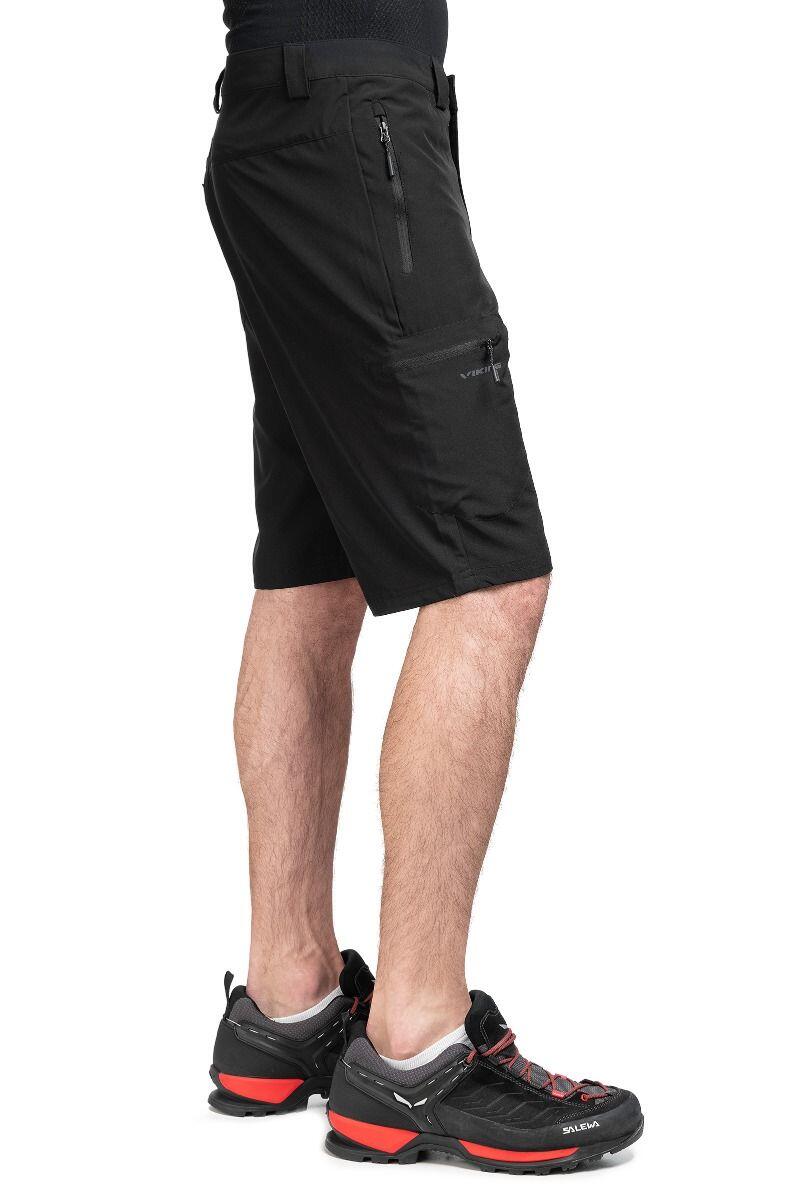 Spodenki męskie Sumatra - Full Black 4/5