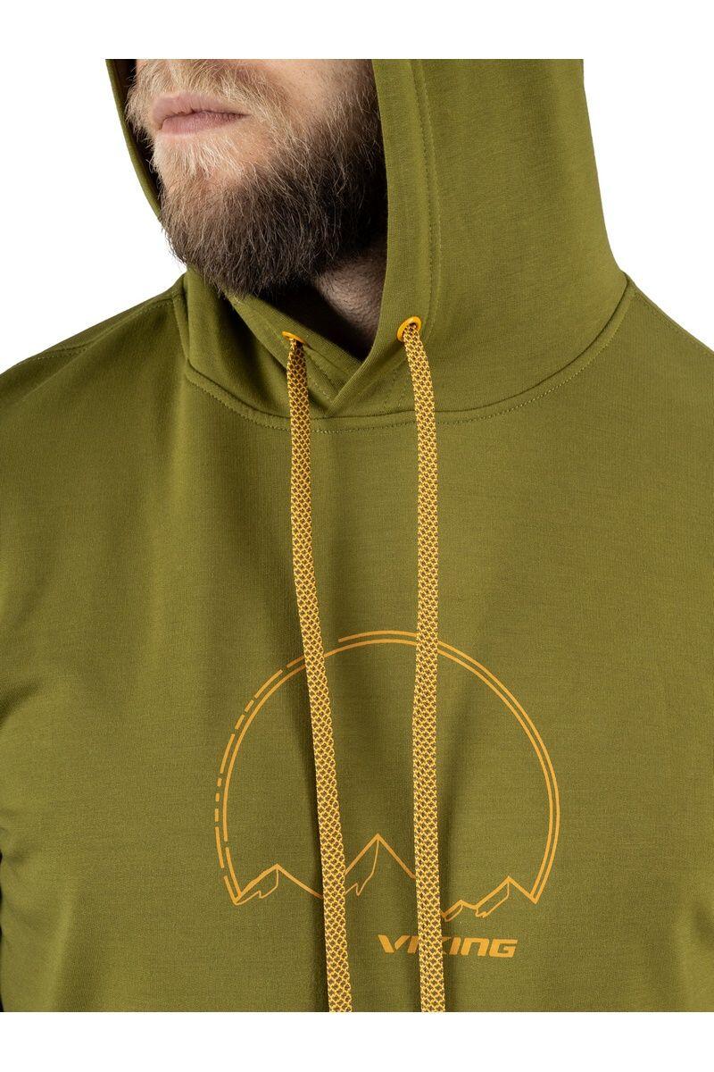 Midlayer Viking Panaka Hoodie Bamboo Uomo 3/7