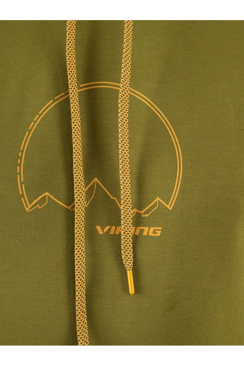 Midlayer Viking Panaka Hoodie Bamboo Uomo 4/7