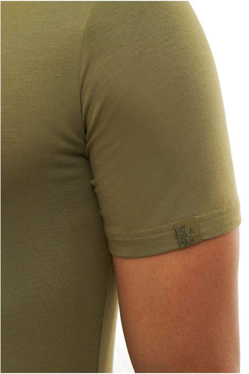 Maglietta da trekking da uomo Lenta Bamboo Light 2/7