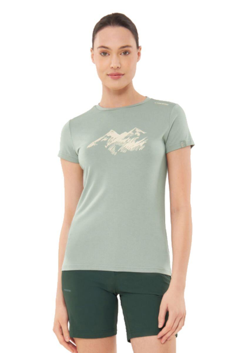 Koszulka damska Lenta Bamboo Light Lady - Green 2/7