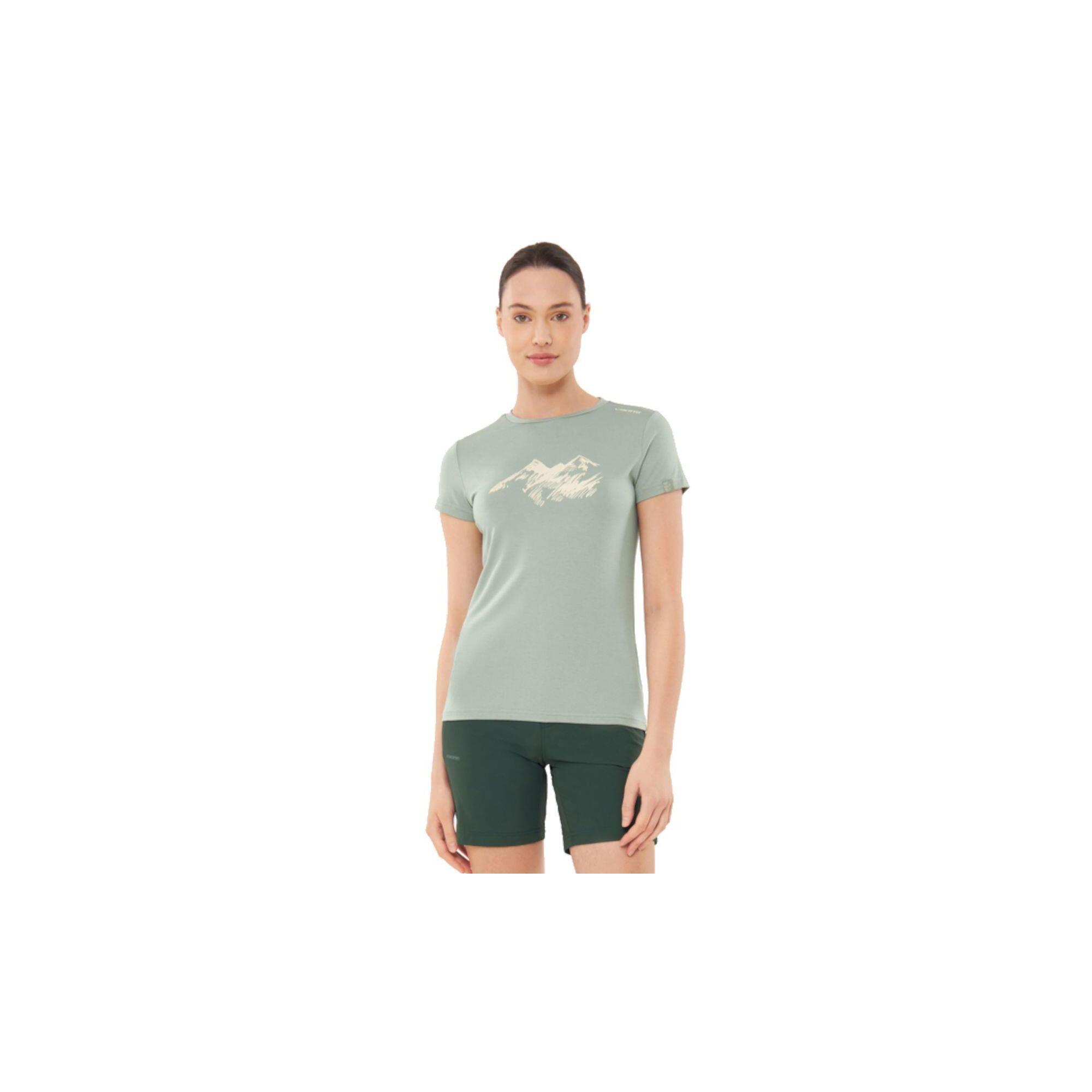 Tricou drumeție damă Lenta Bamboo Light Lady