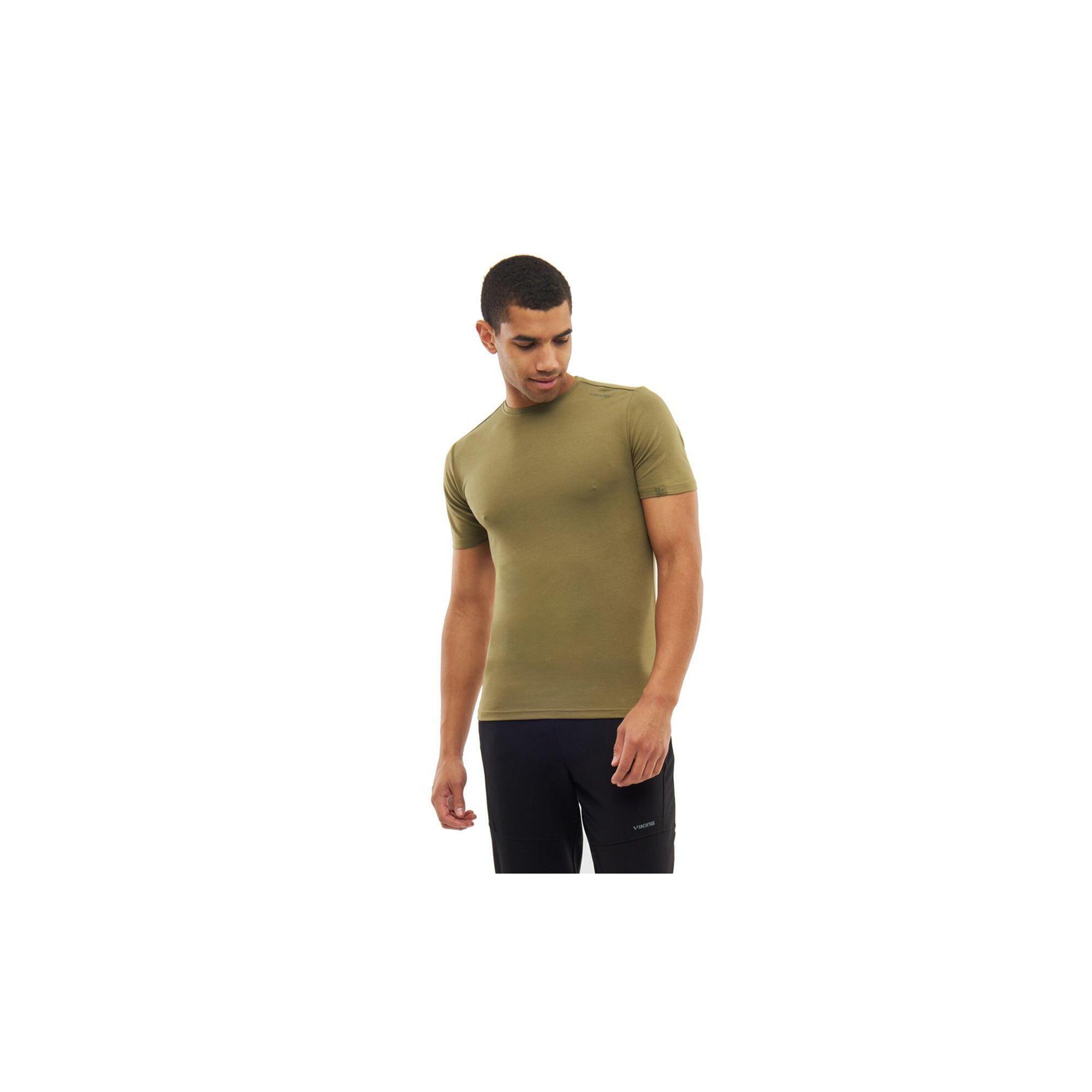 Tricou trekking Lenta Bamboo Light bărbați