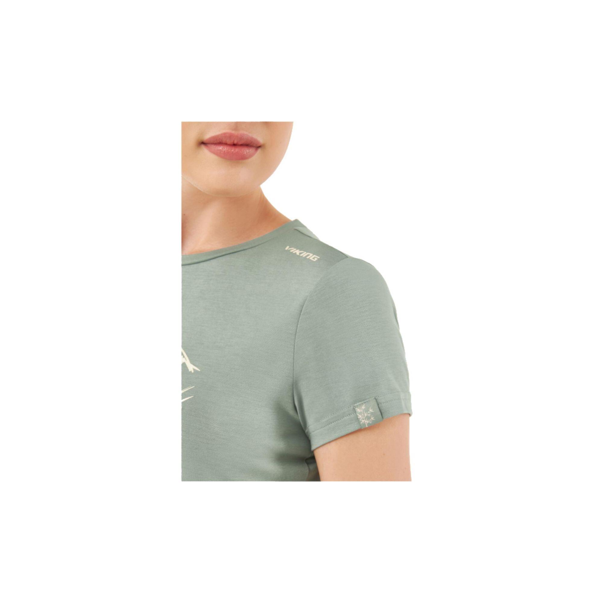Tricou drumeție damă Lenta Bamboo Light Lady
