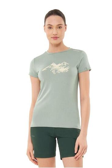 Maglietta da trekking da donna Lenta Bamboo Light Lady