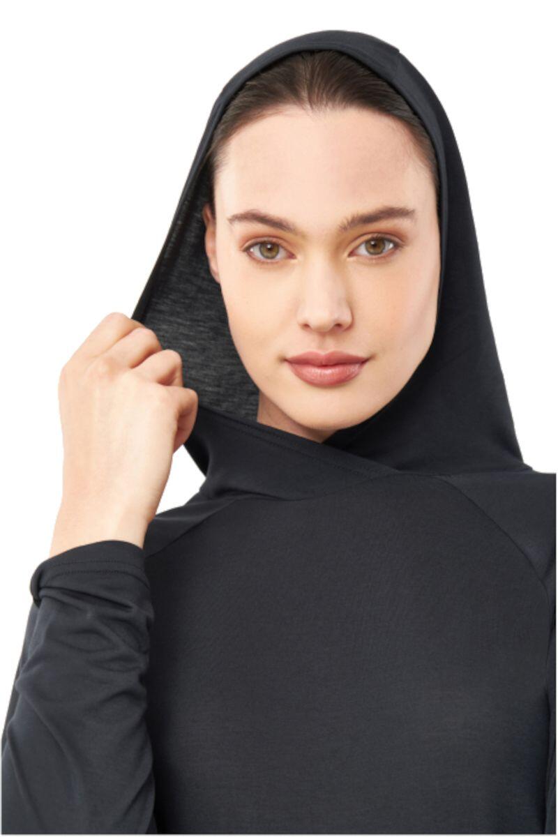Logsleeve z kapturem damski VIKING Canby Bamboo 5/7