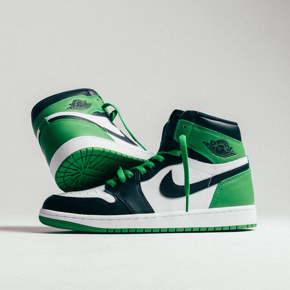 Air Jordan 1 Retro High OG Lucky Green 6/6