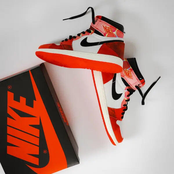 Zapatillas Air Jordan 1 High OG Spider-Man Across the Spider-Verse 6/6