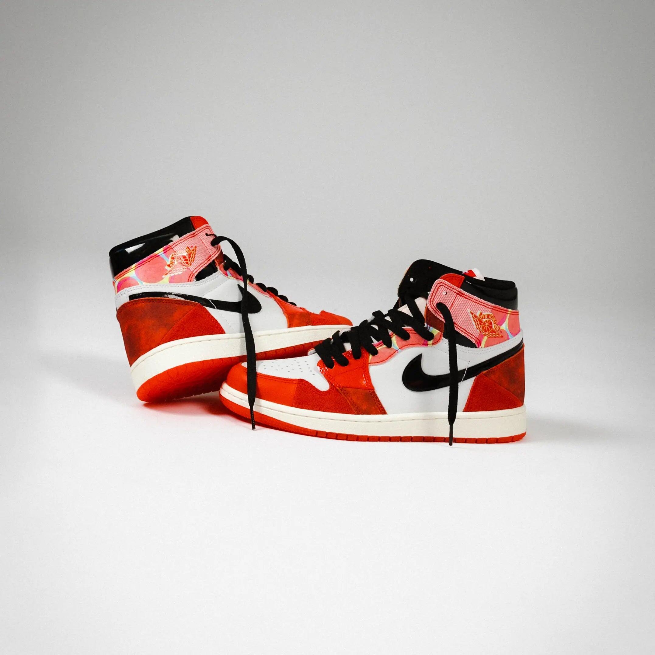 Zapatillas Air Jordan 1 High OG Spider-Man Across the Spider-Verse 5/6