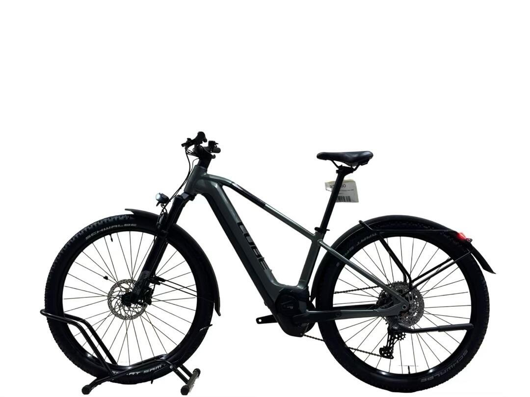 Refurbished - E-Mountainbike Cube Reaction Hybrid Pro 500 Allroad - Wie neu 2/7
