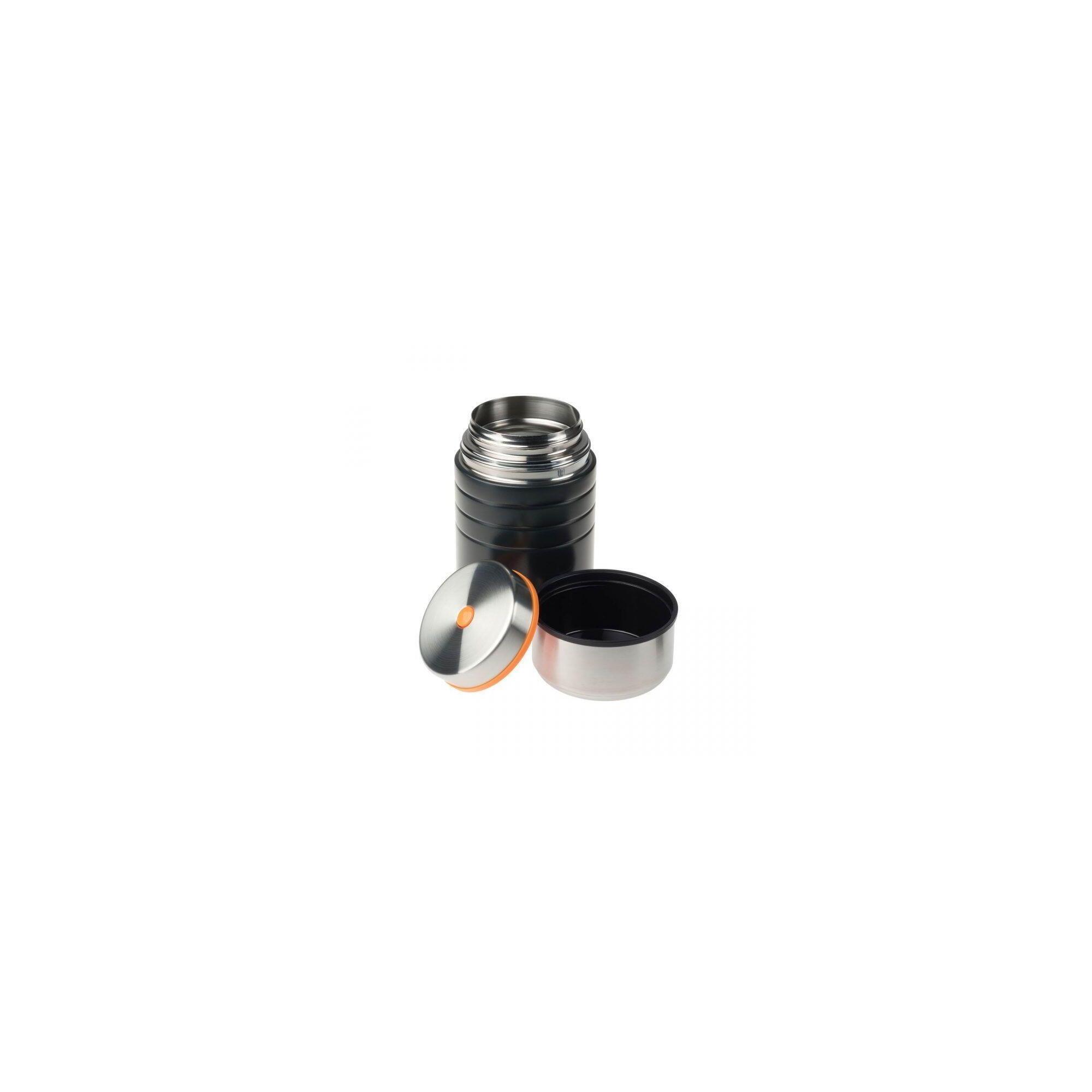Termos inox mancare solida si lichide Esbit Majoris FJ600TL-DG 0.6 litri negru
