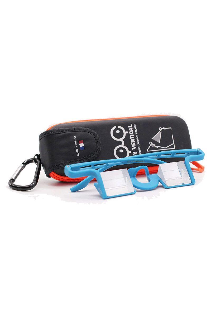Okulary do asekuracji Y&Y Vertical Plasfun Evo - blue 2/7