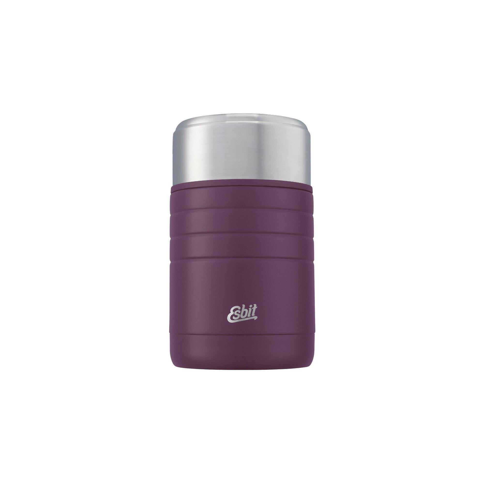 Termos inox pentru mancare Esbit Majoris FJ800TL-AU, mov, 0.8 litri