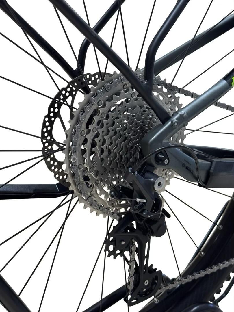 Refurbished - E-Mountainbike Cube Reaction Hybrid Pro 500 Allroad - Wie neu 7/7
