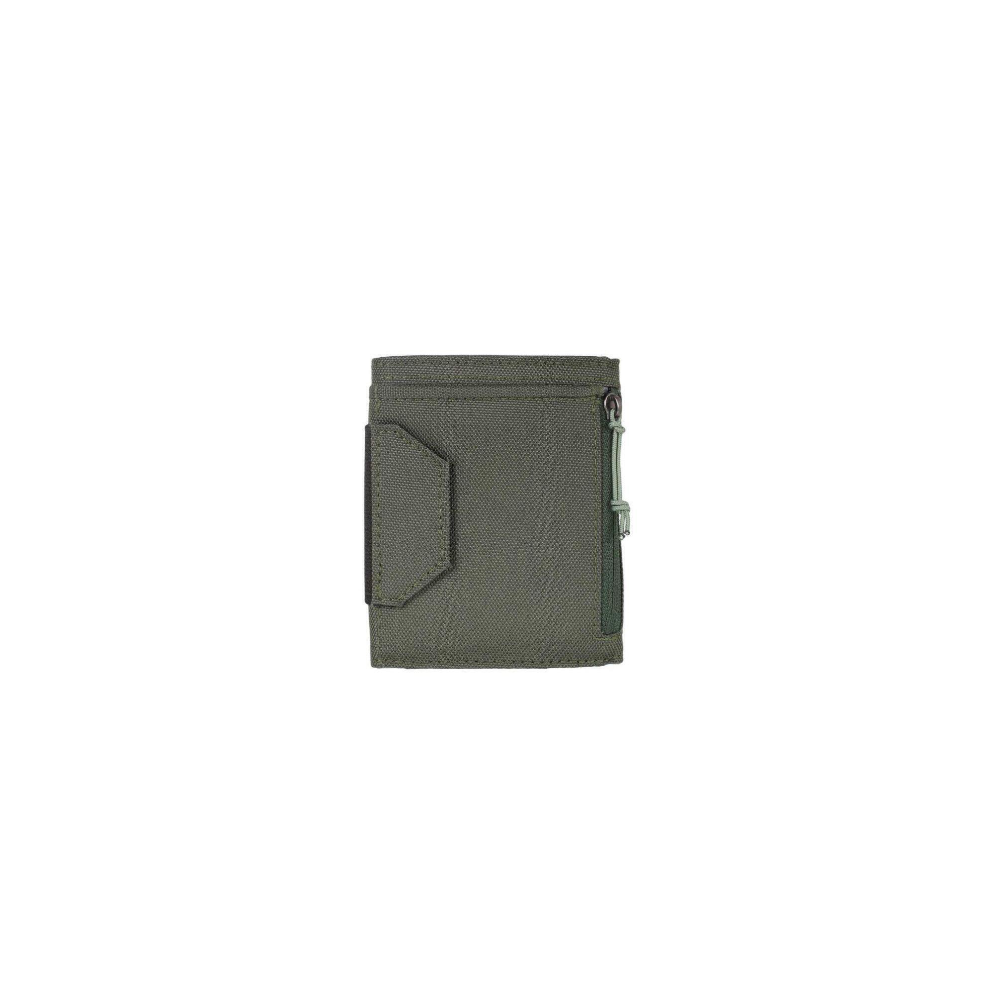 Portfel Rfid Wallet Recycled - Olive