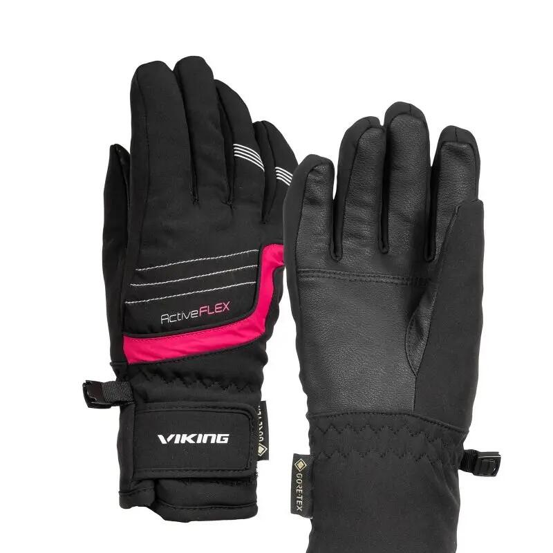 Children's ski gloves Viking Helix GTX