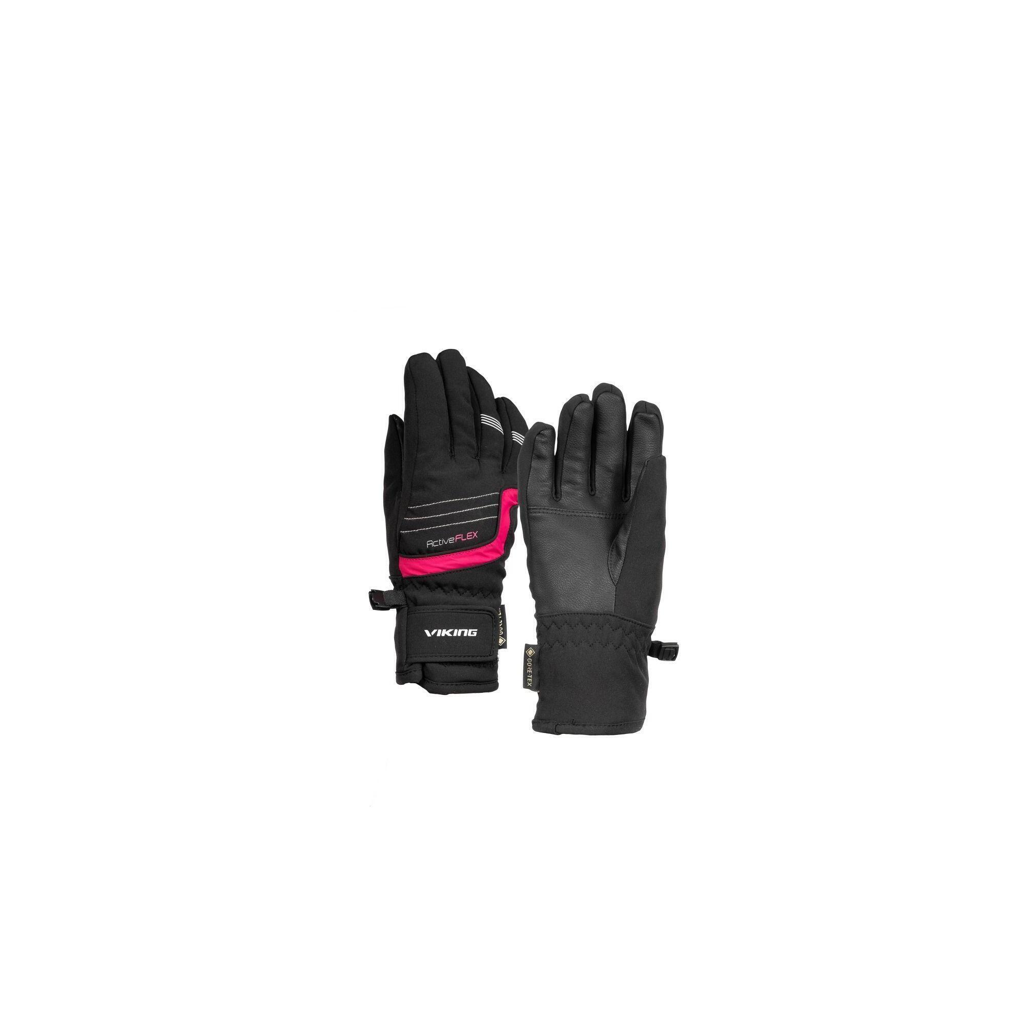 Mănuși de schi pentru copii Viking Helix cu membrană Gore-Tex