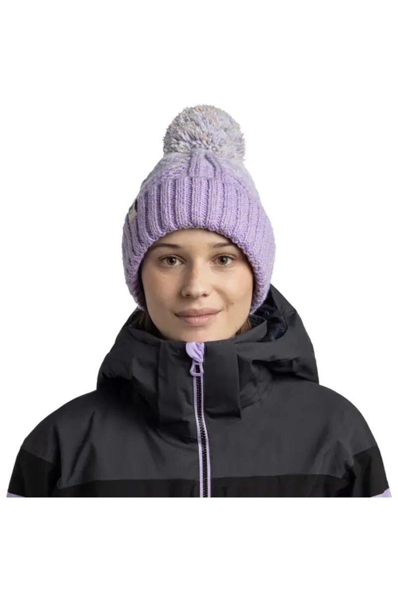Gorro Knitted & Fleece Band Mujer Buff Morado ÚNICA 3/7