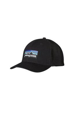 Cap Patagonia P-6 Logo Truck black