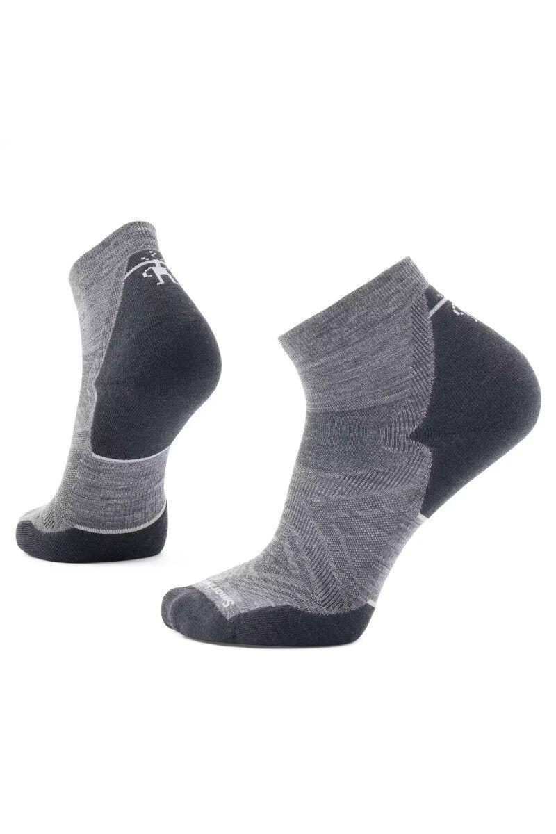 Skarpety biegowe męskie Run Targeted Cushion Ankle szare 2/4