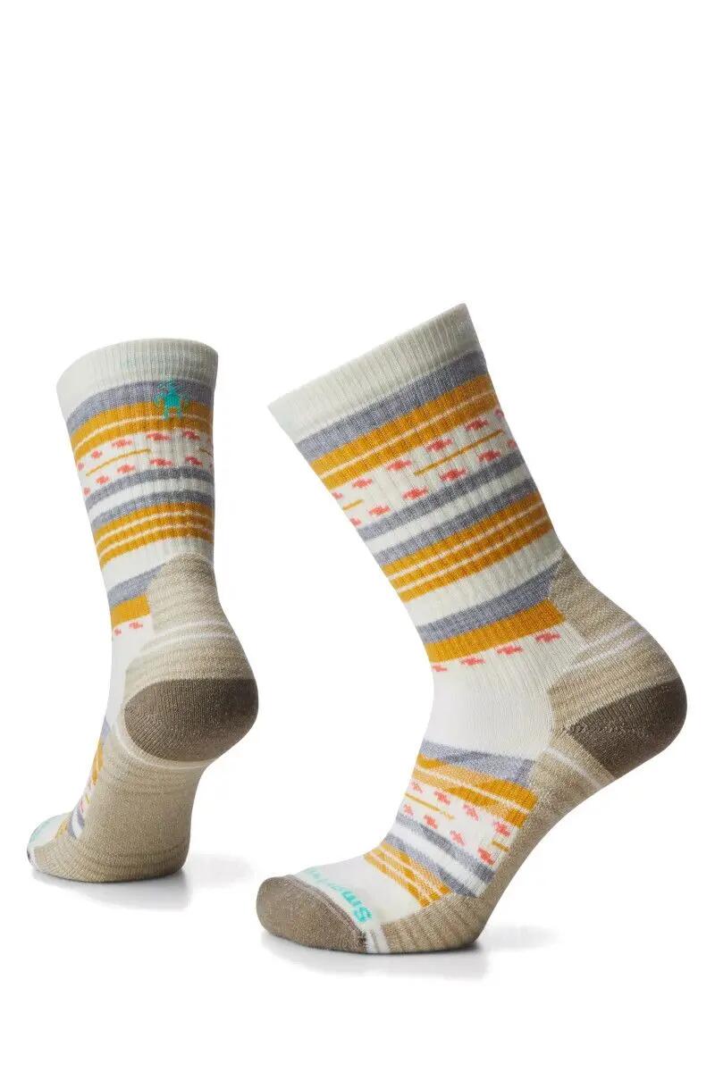 Skarpety trekkingowe damskie Smartwool Hike Light Cushion Margarita Crew 2/2