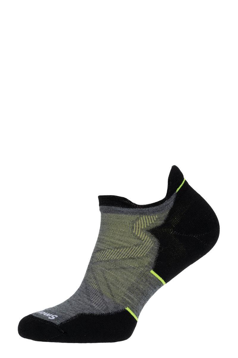 Skarpety męskie Do Biegania Run Targeted Cushion Low Ankle - Medium Gray
