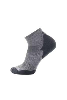Skarpety biegowe męskie run targeted cushion ankle szare