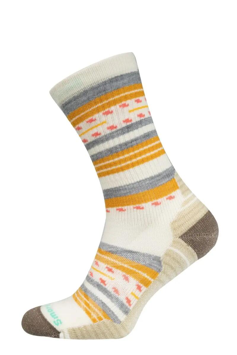 Skarpety trekkingowe damskie Smartwool Hike Light Cushion Margarita Crew 1/2