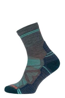 Calze trekking donna Smartwool Hike Light Cushion Mid Crew Women grigio